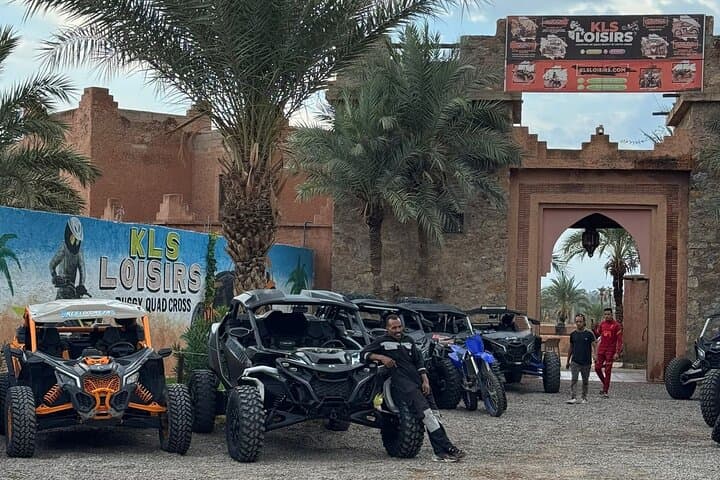 Marrakech Quad & Buggy Ride in the Palmeraie — Atlas Views & Agafay Tracks