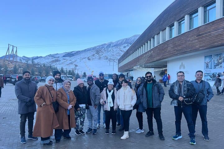 Shahdag Alpine Odyssey: Skiing Shahdag & Candy Cane Mountains Day Tour