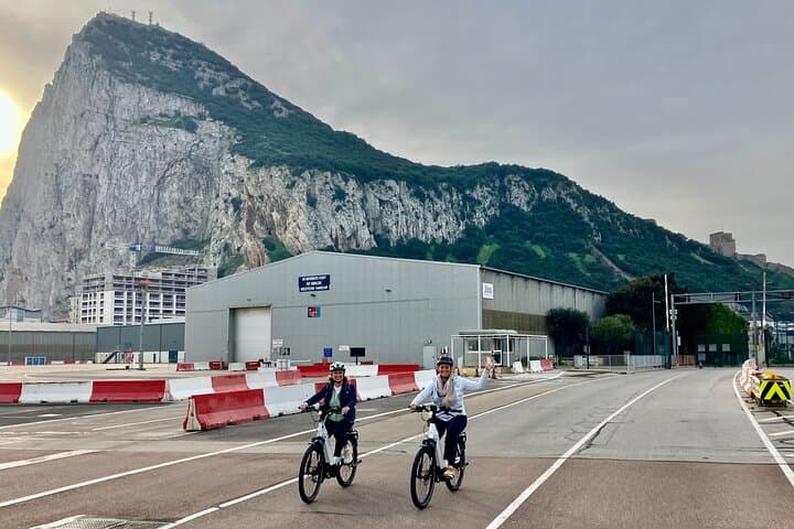 EBike Gibraltar: Self-Guided Rock of Gibraltar Tour with Smartguide photo 3