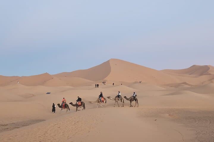 4-Day Private Luxury Sahara Tour from Marrakech to Erg Chebbi