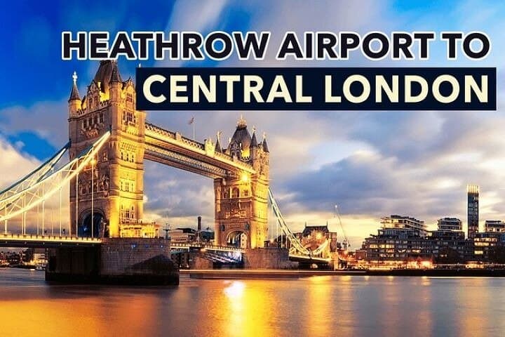 Heathrow to Central London VIP Private Transfer - Fast Private Airport Arrival photo 3