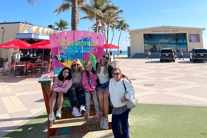 Walk the Hollywood Beach Broadwalk: Miami’s 2.5-Mile Oceanfront Promenade
