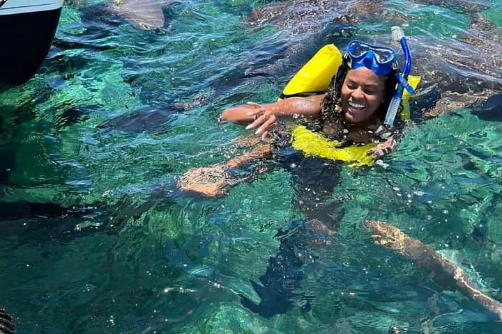 San Pedro Private Snorkeling Tour — Sharks, Manatees & Hol Chan Reef photo 2
