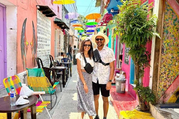 Getsemaní Private Walking Tour: Street Art, History & Hidden Courtyards in Cartagena