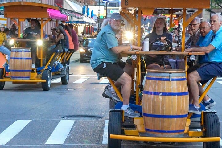 Pedal Pub Detroit: Social Bike Tour Along Comerica Park & Riverfront photo 3