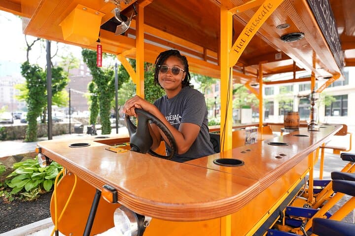 Pedal Pub Detroit: Social Bike Tour Along Comerica Park & Riverfront photo 4