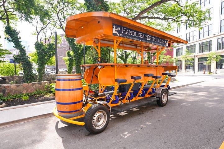 Pedal Pub Detroit: Social Bike Tour Along Comerica Park & Riverfront photo 6