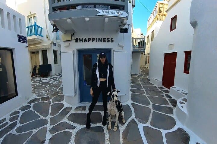 Mykonos Private 360 Photo & Video Tour — Social Media Ready Visuals photo 5