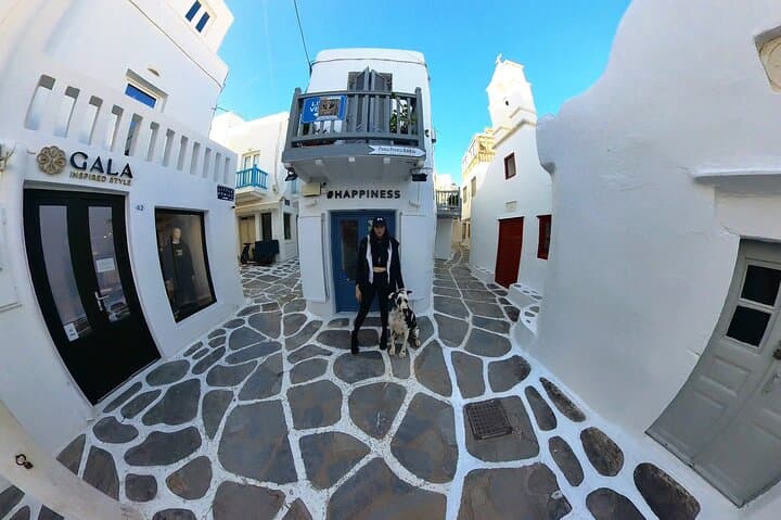 Mykonos Private 360 Photo & Video Tour — Social Media Ready Visuals photo 6