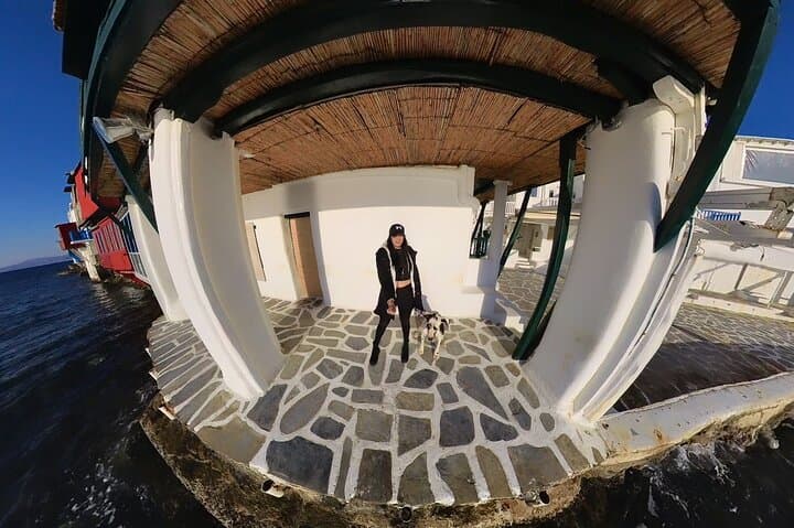 Mykonos Private 360 Photo & Video Tour — Social Media Ready Visuals photo 3