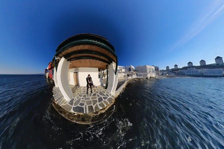 Mykonos Private 360 Photo & Video Tour — Social Media Ready Visuals photo 2