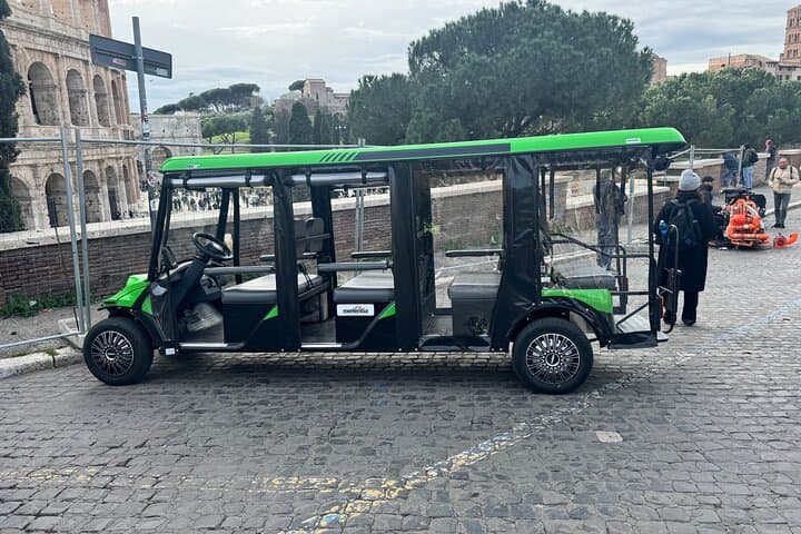 Rome City Highlights: 3-Hour Golf Cart Sightseeing Tour photo 4