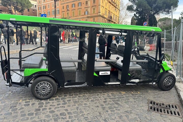 Rome City Highlights: 3-Hour Golf Cart Sightseeing Tour photo 5
