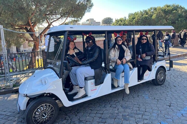 Rome City Highlights: 3-Hour Golf Cart Sightseeing Tour photo 6