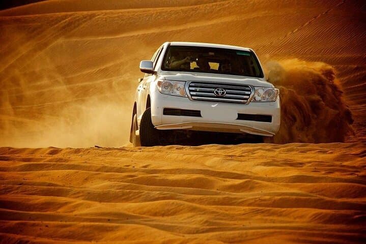 Doha Desert Safari: Dune Bashing, Camel Rides & ATV Adventure