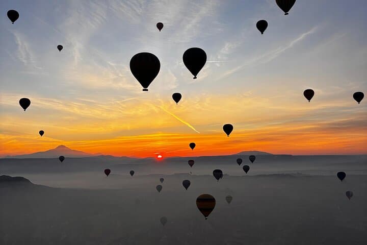 Sunrise Hot Air Balloon Over Cappadocia: Göreme Flight & Practical Tips