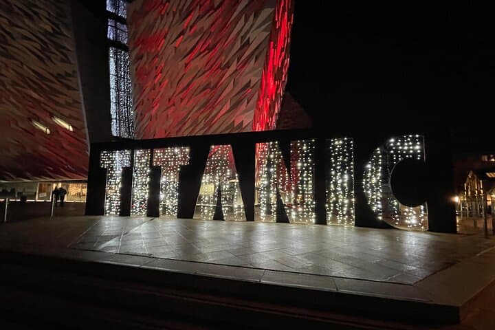 Private Titanic Tour in Belfast Maritime Mile — Titanic Belfast, Studios & Distillery