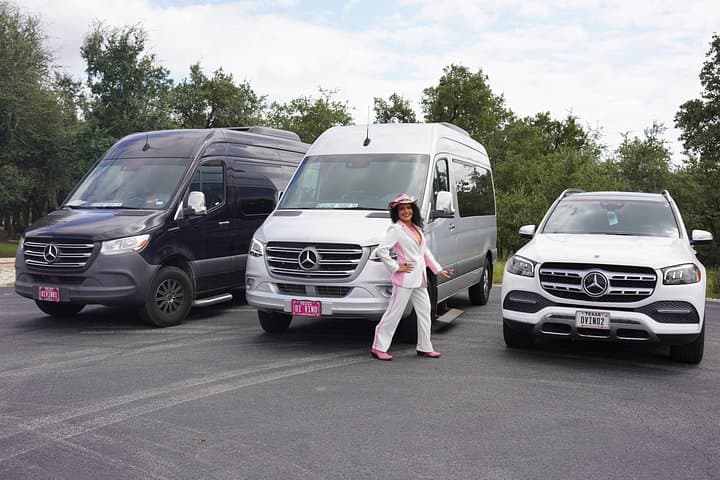 Private Mercedes SUV Wine Tour from San Antonio to Fredericksburg photo 3