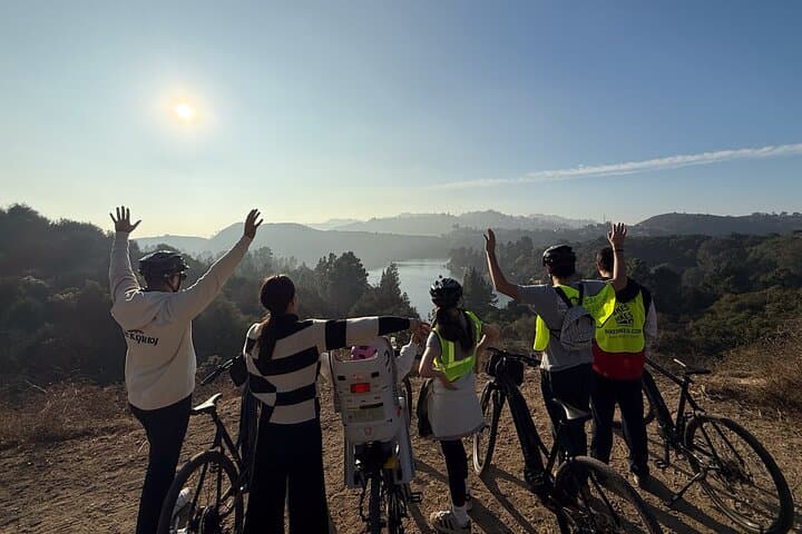 Hollywood Sign Electric Bike Tour — Ride to the Best Hollywood Sign & Walk of Fame Views photo 2