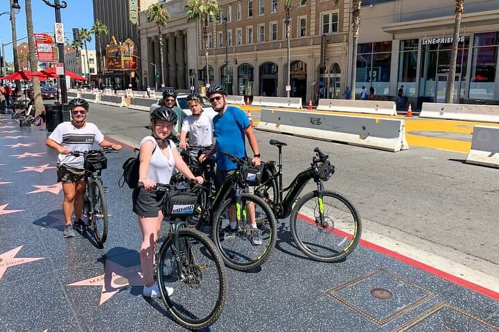 Hollywood Sign Electric Bike Tour — Ride to the Best Hollywood Sign & Walk of Fame Views photo 3