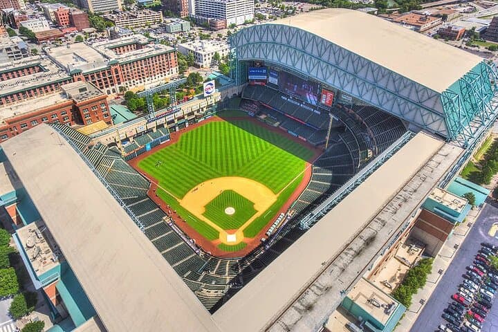Downtown Houston & Astros Ballpark Tour — Minute Maid Stadium Insider Access