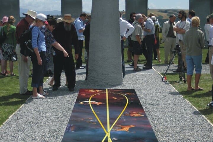 Southern Hemisphere Autumn Equinox at Stonehenge Aotearoa: Wairarapa Sunset Alignment photo 5