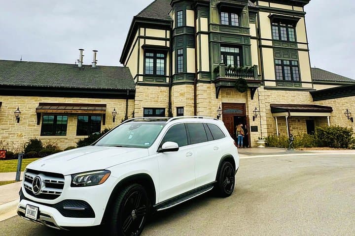 Private Fredericksburg Mercedes SUV Wine Tour from San Antonio photo 4