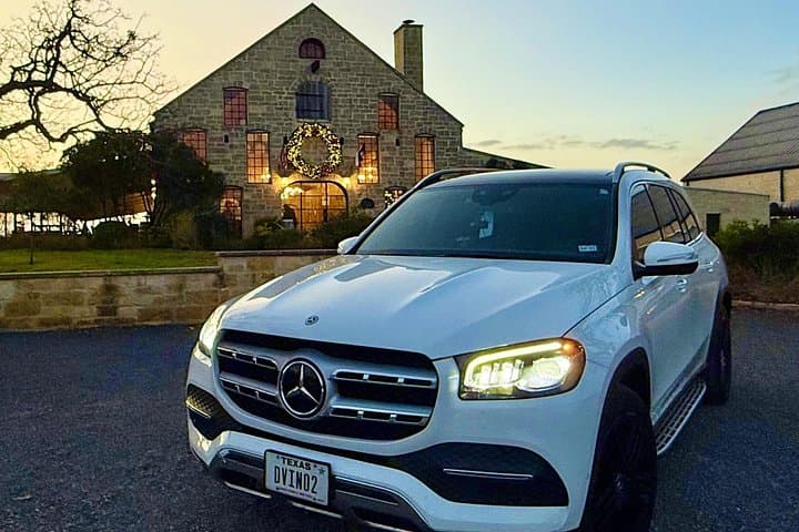 Private Fredericksburg Mercedes SUV Wine Tour from San Antonio photo 1