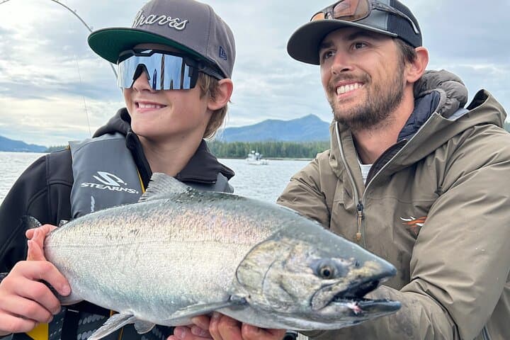 Ketchikan Salmon and Halibut Fishing Combo (5-Hour Guided Charter) photo 3