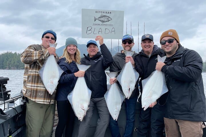 Ketchikan Salmon and Halibut Fishing Combo (5-Hour Guided Charter) photo 4