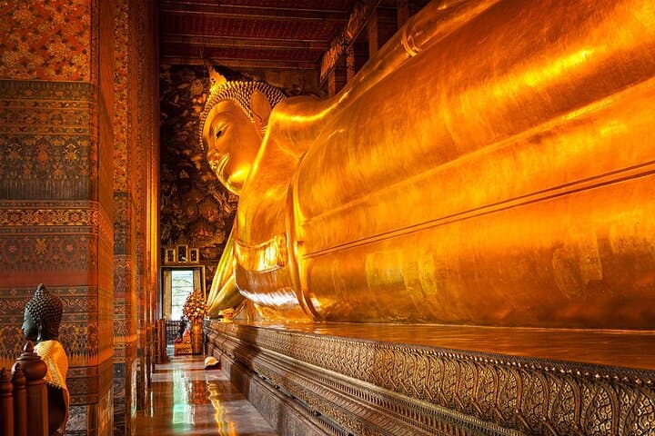 Bangkok Two-Temple Adventure: Wat Pho, Wat Arun & Chao Phraya River Crossing photo 6