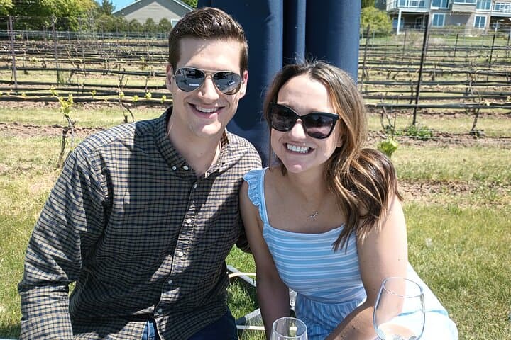 Traverse City Singles Sunset Wine & Distillery Tour on Old Mission Peninsula photo 3