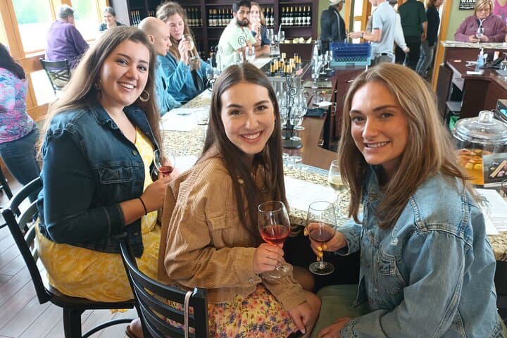Traverse City Singles Sunset Wine & Distillery Tour on Old Mission Peninsula photo 5