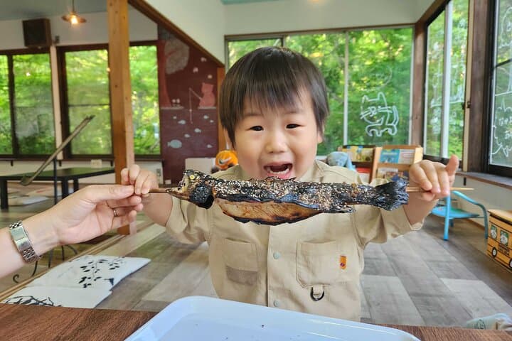 Catch and Dine: Gourmet Fishing at Miyagi's Zao Ponds
