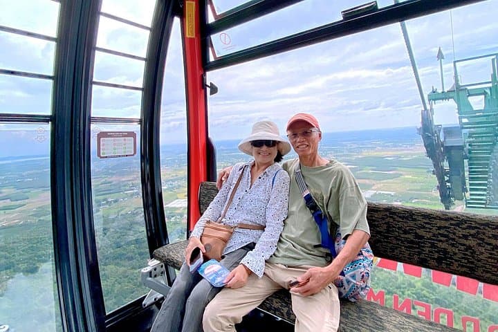 Summit Black Virgin Mountain & Attend Cao Dai Holy Mass — Day Trip from Ho Chi Minh photo 2