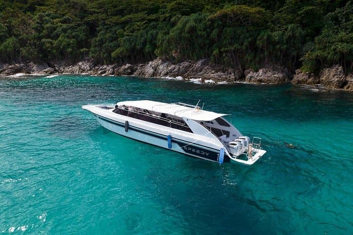 Speedboat to Racha & Coral Islands: Phuket Day Trip with Snorkeling & Lunch photo 2