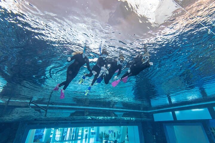 Discover Snorkelling at Deep Dive Dubai: Explore the Sunken City photo 2