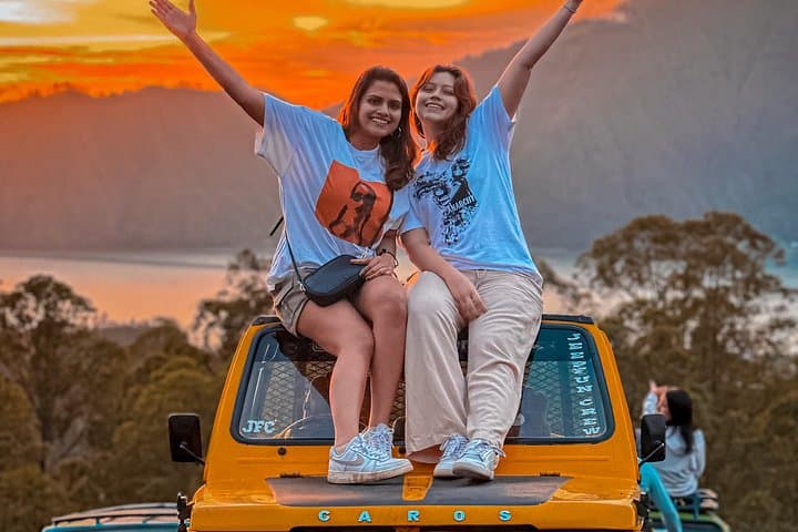 Mount Batur Sunrise Jeep Tour: Private 4WD Sunrise with Breakfast & Hot Springs photo 1