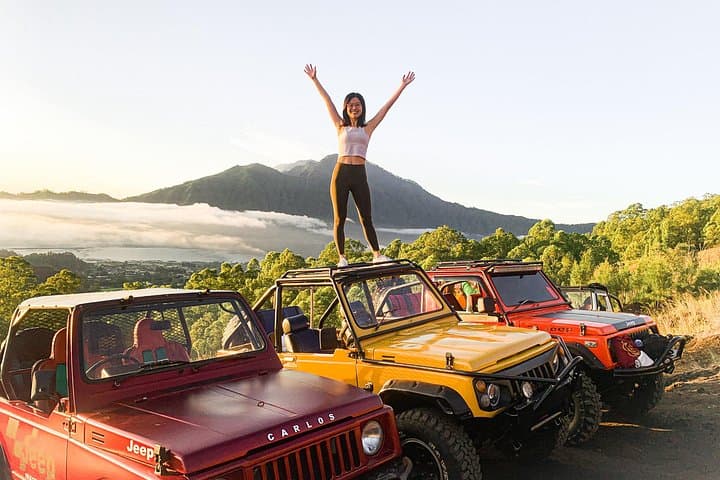 Mount Batur Sunrise Jeep Tour: Private 4WD Sunrise with Breakfast & Hot Springs photo 3