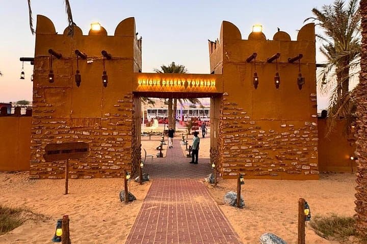 Dubai Desert Safari VIP Package with Quad Bike — Evening Dune Bashing, BBQ & Live Shows photo 3