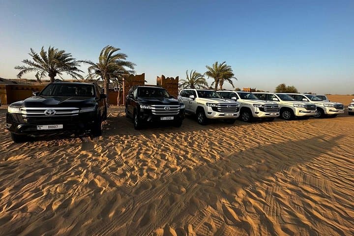 Dubai Desert Safari VIP Package with Quad Bike — Evening Dune Bashing, BBQ & Live Shows photo 4