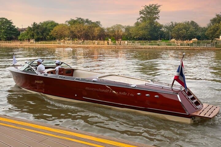 Ayutthaya Hacker Craft Temple Cruise — 45-Min Riverside Sightseeing photo 4