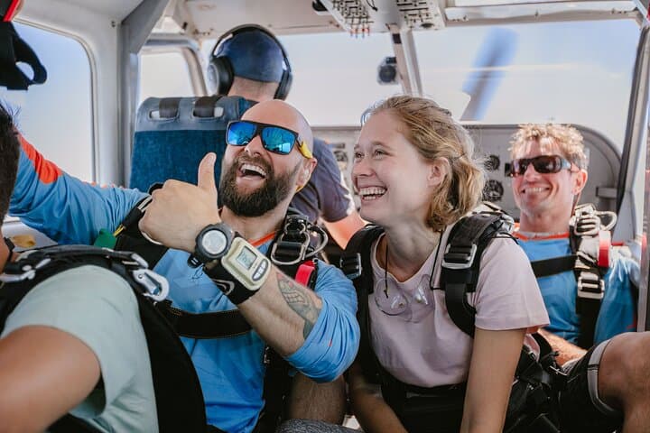 Tandem Skydive Over Rottnest Island: Beach Landing & Coastal Views photo 4