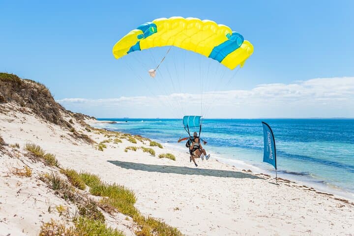 Tandem Skydive Over Rottnest Island: Beach Landing & Coastal Views photo 5