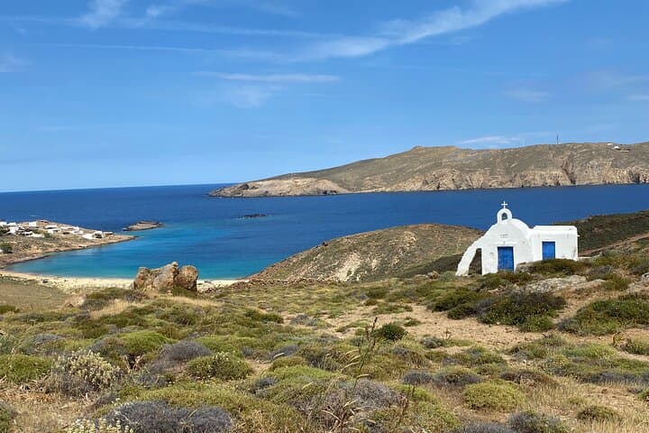 Half-Day Private Mykonos Tour: Windmills, Little Venice & Coastal Viewpoints photo 5