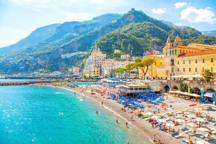 Private Amalfi Coast Day Tour from Salerno in a Mercedes Van photo 4