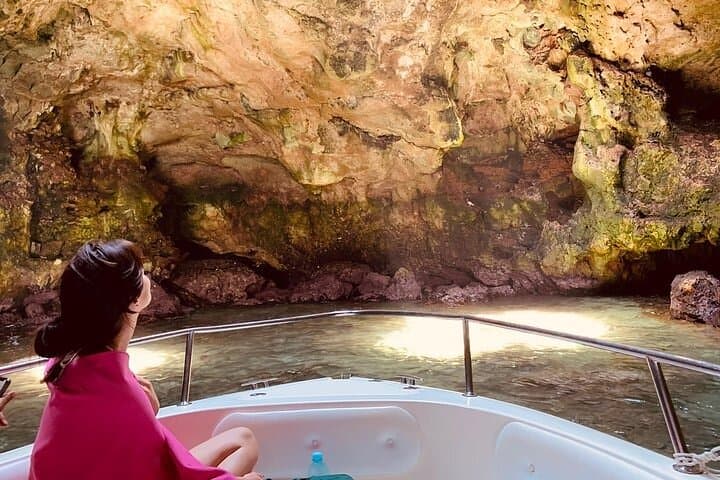 Polignano a Mare Cave Cruise: 90-Minute Boat Tour to Grotta Palazzese and Hidden Coves