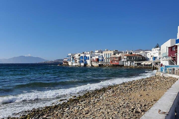 Half-Day Private Mykonos Tour: Windmills, Little Venice & Coastal Viewpoints