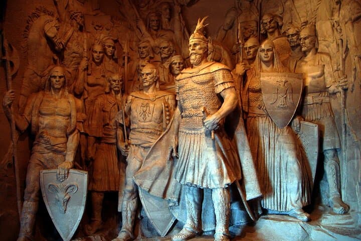 Bovilla Lake and Kruja Castle Day Tour from Tirana: Lake Views & Skanderbeg History photo 2