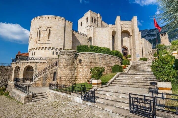 Bovilla Lake and Kruja Castle Day Tour from Tirana: Lake Views & Skanderbeg History photo 3